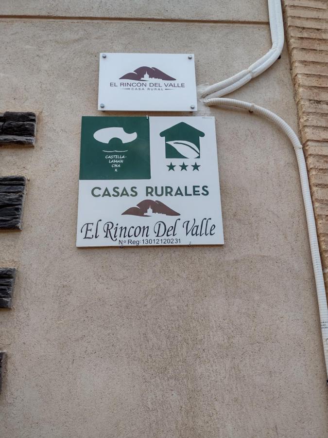 Casa Rural El Rincon Del Valle San Carlos del Valle Eksteriør bilde