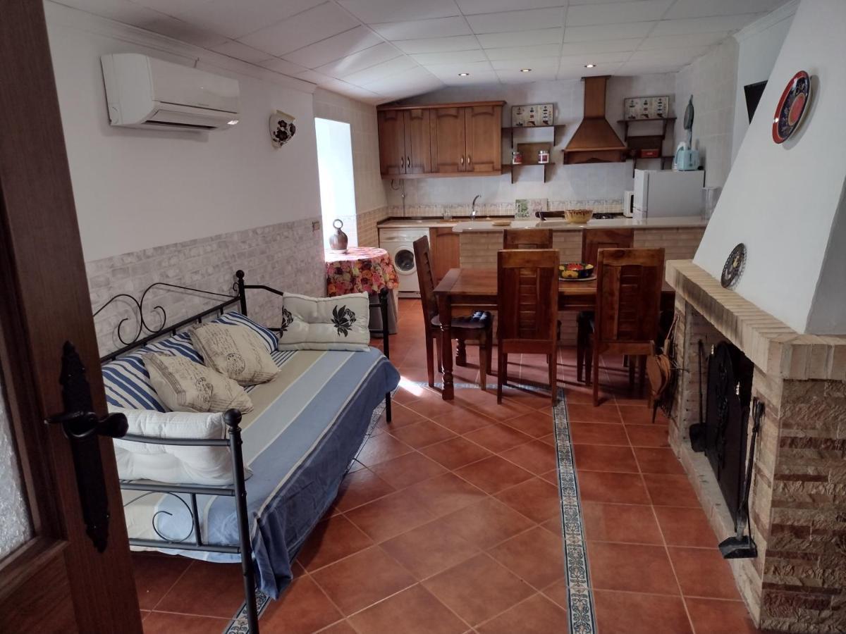 Casa Rural El Rincon Del Valle San Carlos del Valle Eksteriør bilde
