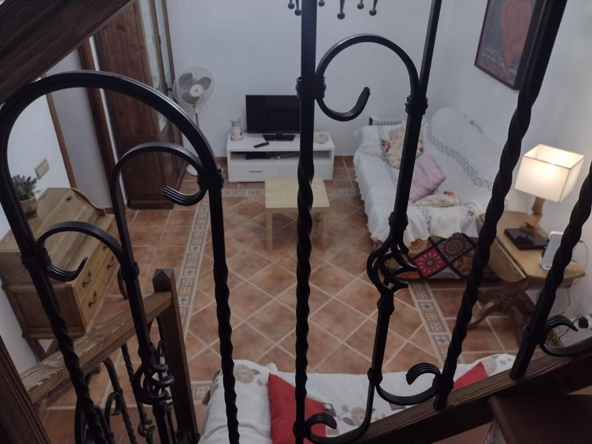 Casa Rural El Rincon Del Valle San Carlos del Valle Eksteriør bilde