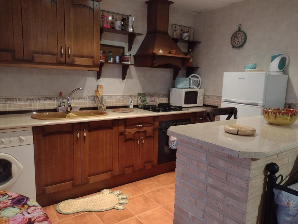 Casa Rural El Rincon Del Valle San Carlos del Valle Eksteriør bilde