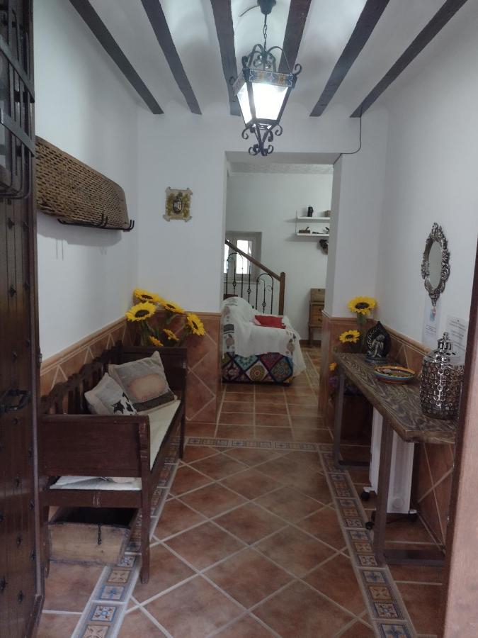 Casa Rural El Rincon Del Valle San Carlos del Valle Eksteriør bilde