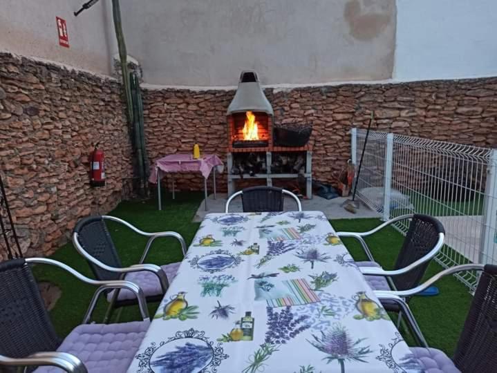 Casa Rural El Rincon Del Valle San Carlos del Valle Eksteriør bilde
